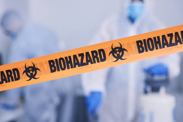 Professional Odor Removal technician working in Clinton, WA